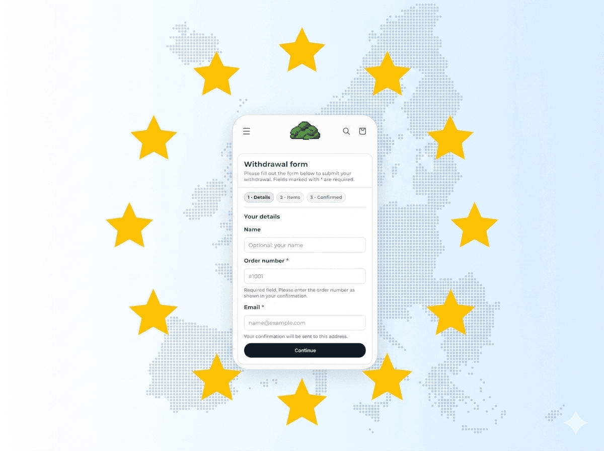 Revoq – EU Withdrawal Button preview